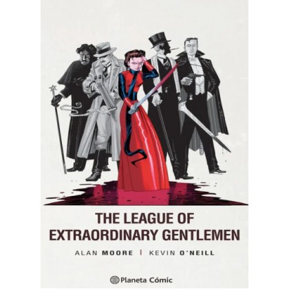 The League of Extraordinary Gentelmen Vol 3 - Argentina